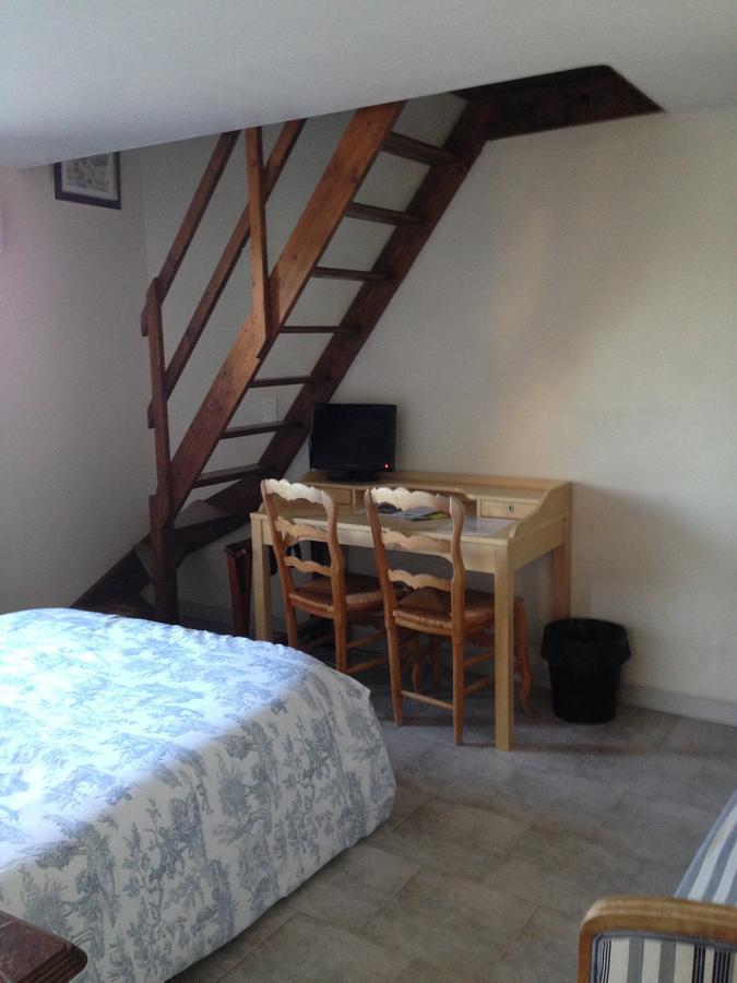 Auberge La Borie Nantes Room photo